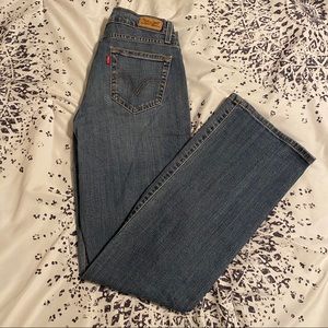Levis 529 Curvy Bootcut Jeans